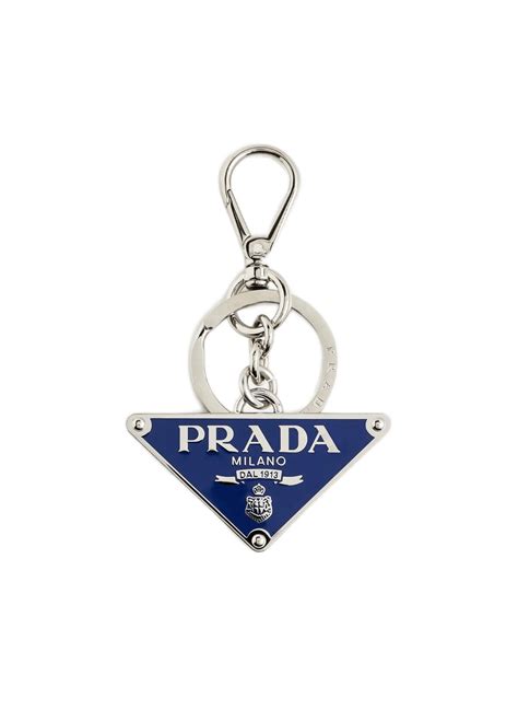 prada metal logo for sale